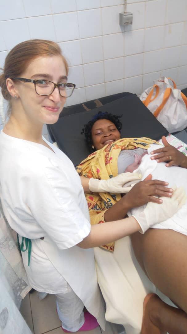 Racconto dell'esperienza di Servizio Civile dell'Ostetrica Sabrina Mazzoleni in Camerun