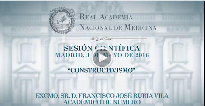 Conferencia sobre Constructivismo en la RANM