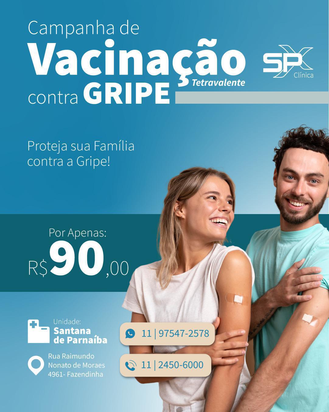 Campanha de Vacinação Contra Gripe