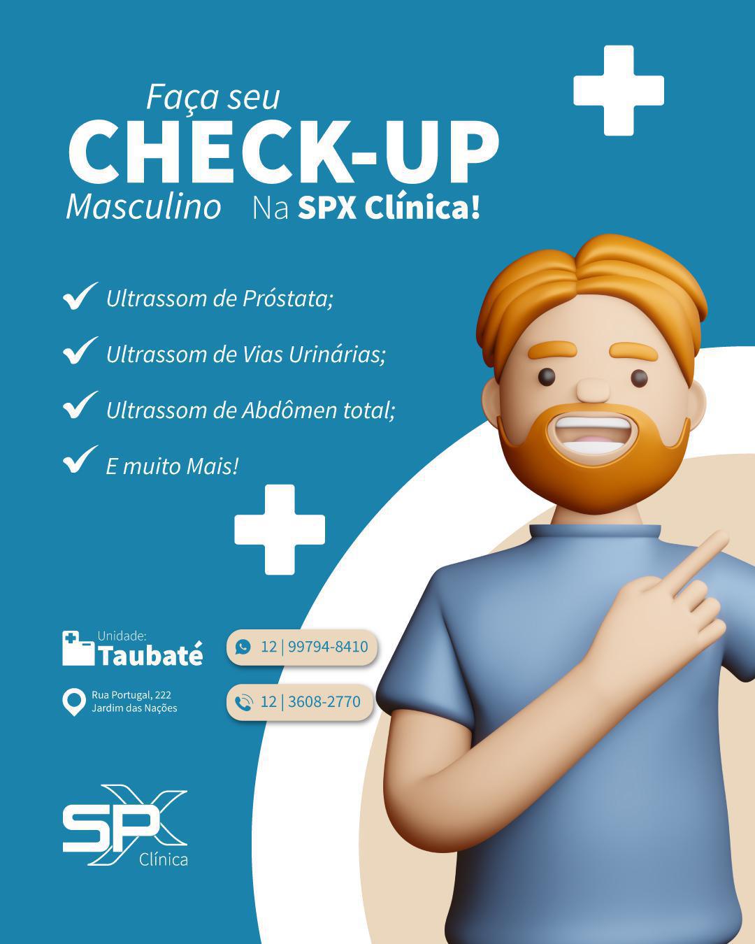 Taubaté - Check-Up Masculino
