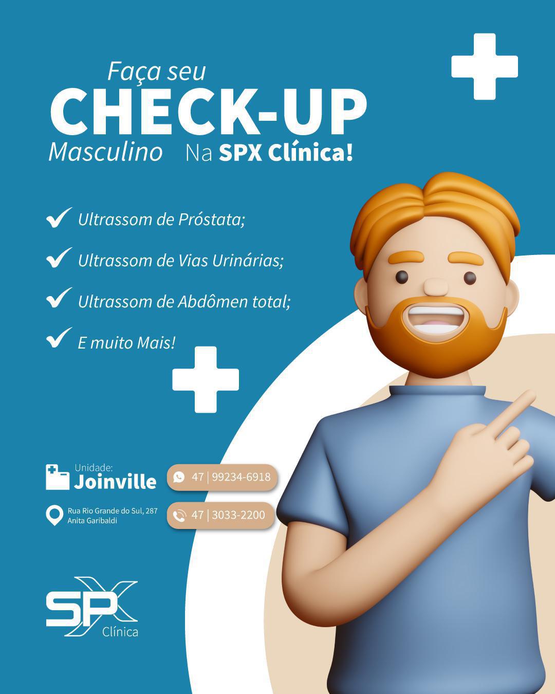 Joinville - Check-Up Masculino