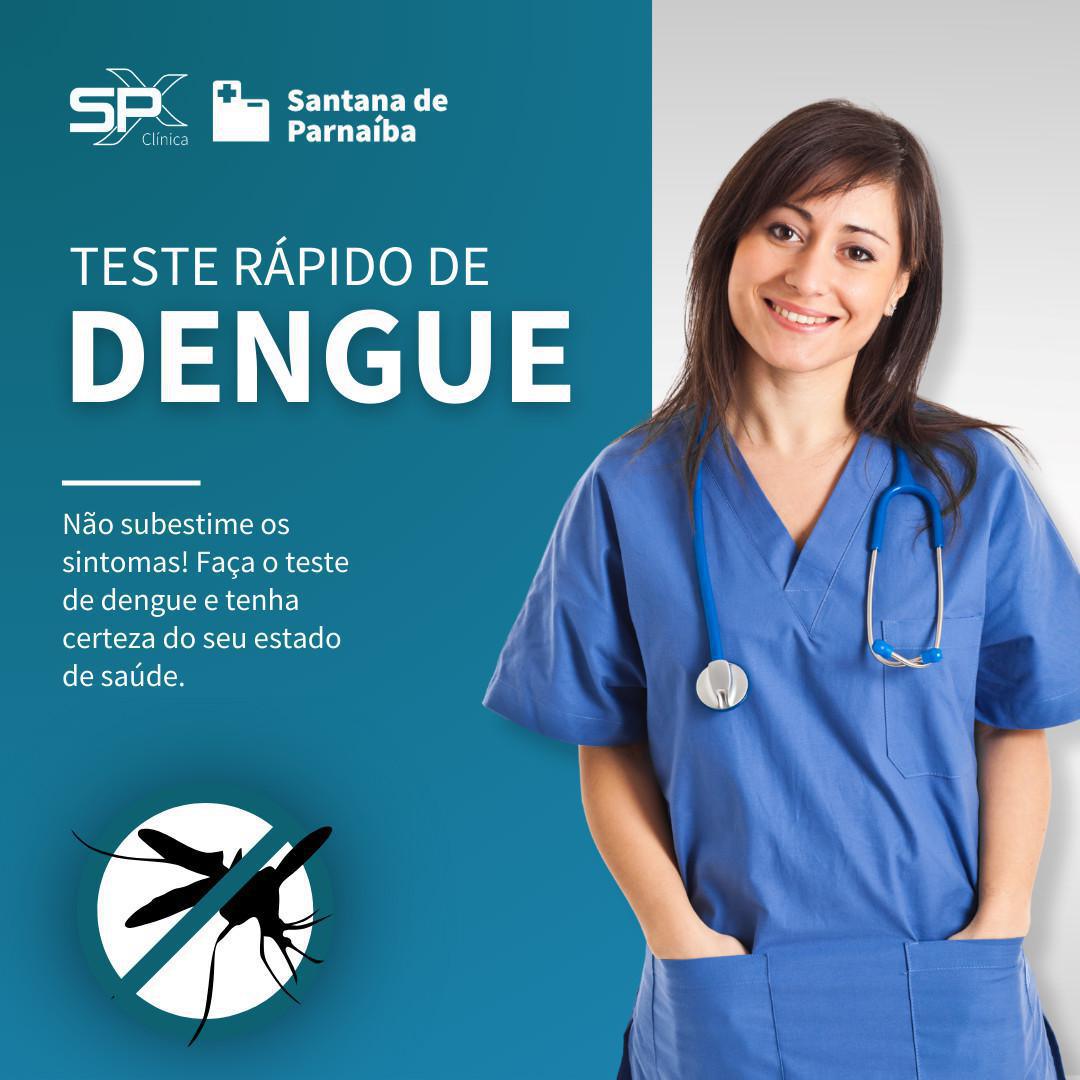 🦟 Realize Seu Teste Rápido de Dengue na SPX Clínica! 