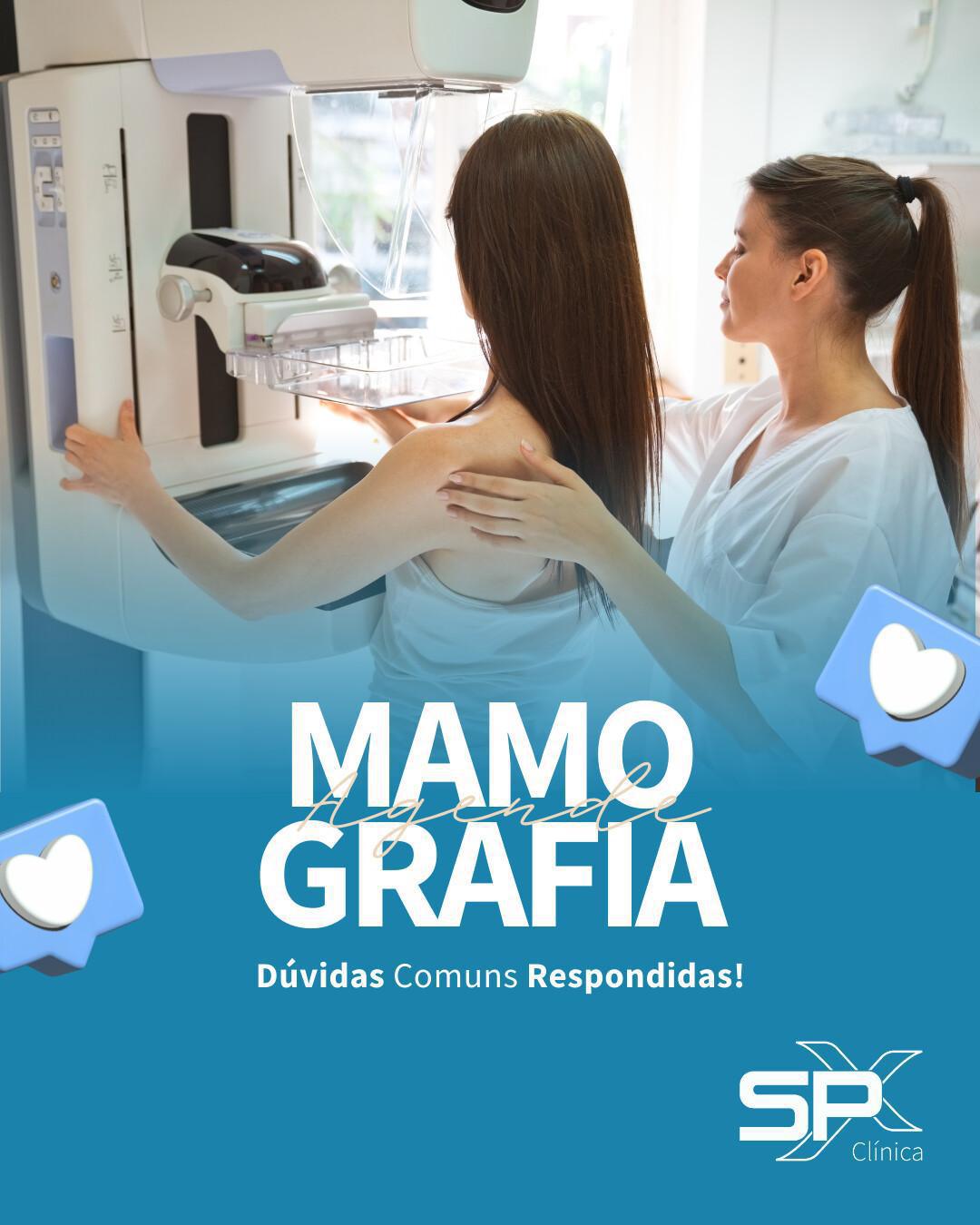 💕 Mamografia: Dúvidas Comuns Respondidas! ✨