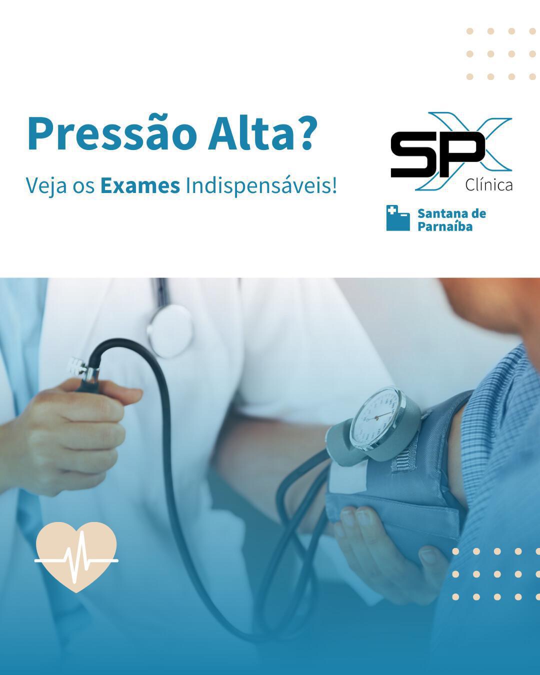 ❤️ Pressão Alta? Veja os Exames Indispensáveis! 🩺