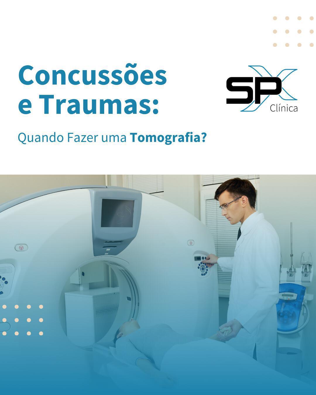🤕 Concussões e Traumas: Quando Fazer uma Tomografia? 🔎