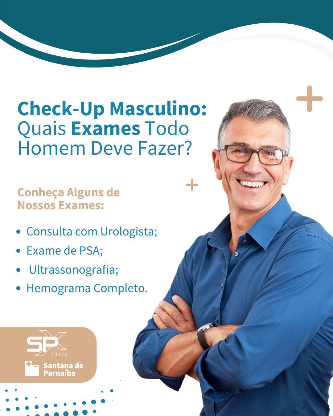 📌 Check-Up Masculino: Quais Exames Todo Homem Deve Fazer? 👨🏻