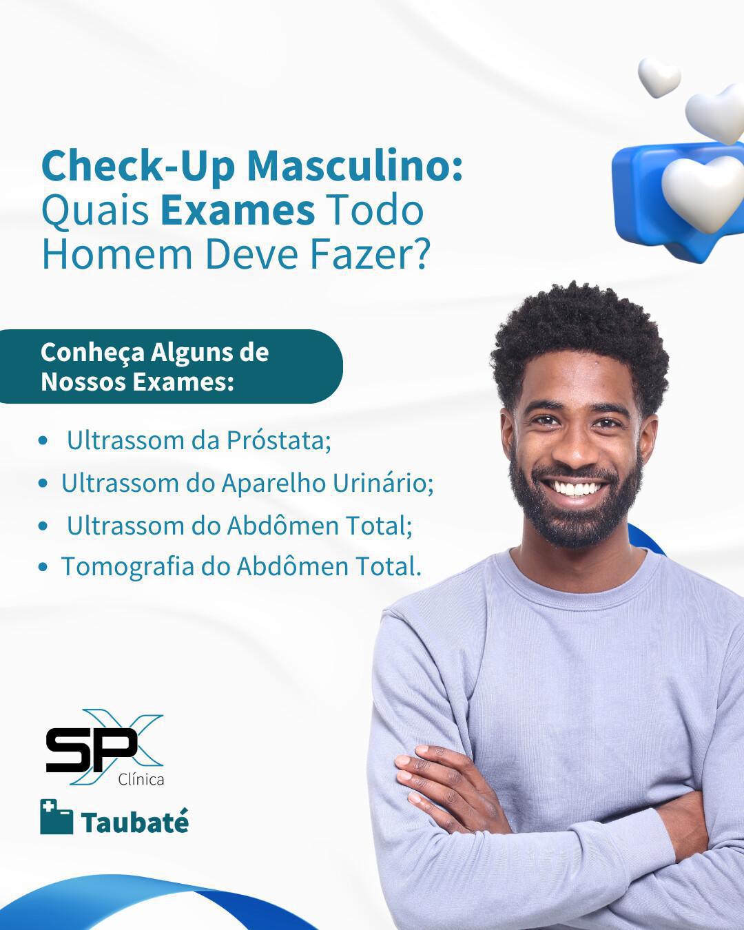 📌 Check-Up Masculino: Quais Exames Todo Homem Deve Fazer? 👨🏻