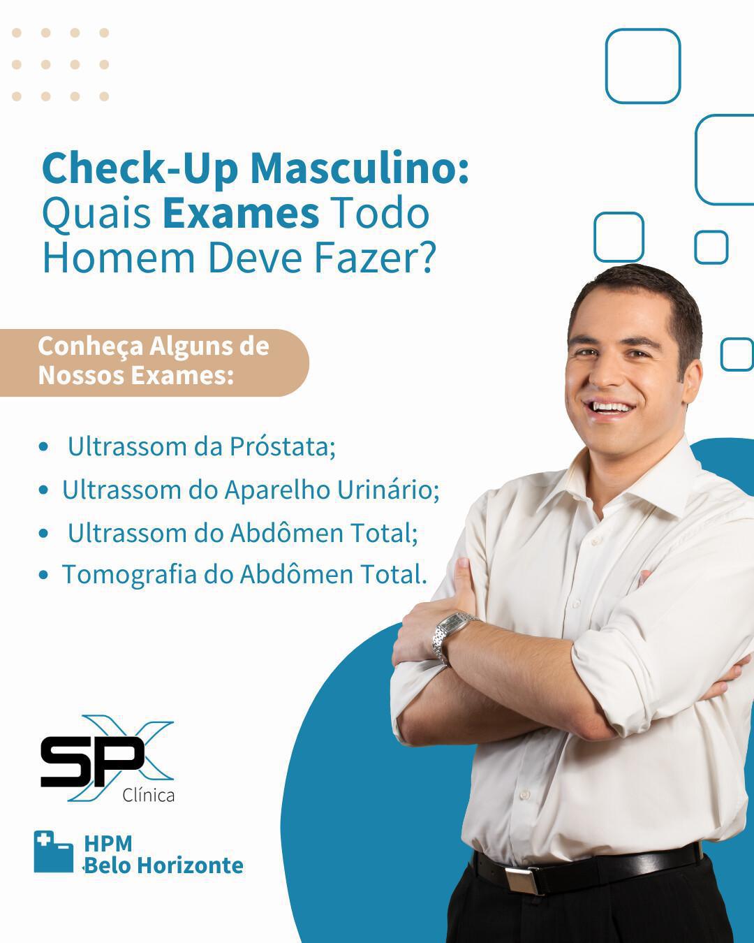 📌 Check-Up Masculino: Quais Exames Todo Homem Deve Fazer? 👨🏻