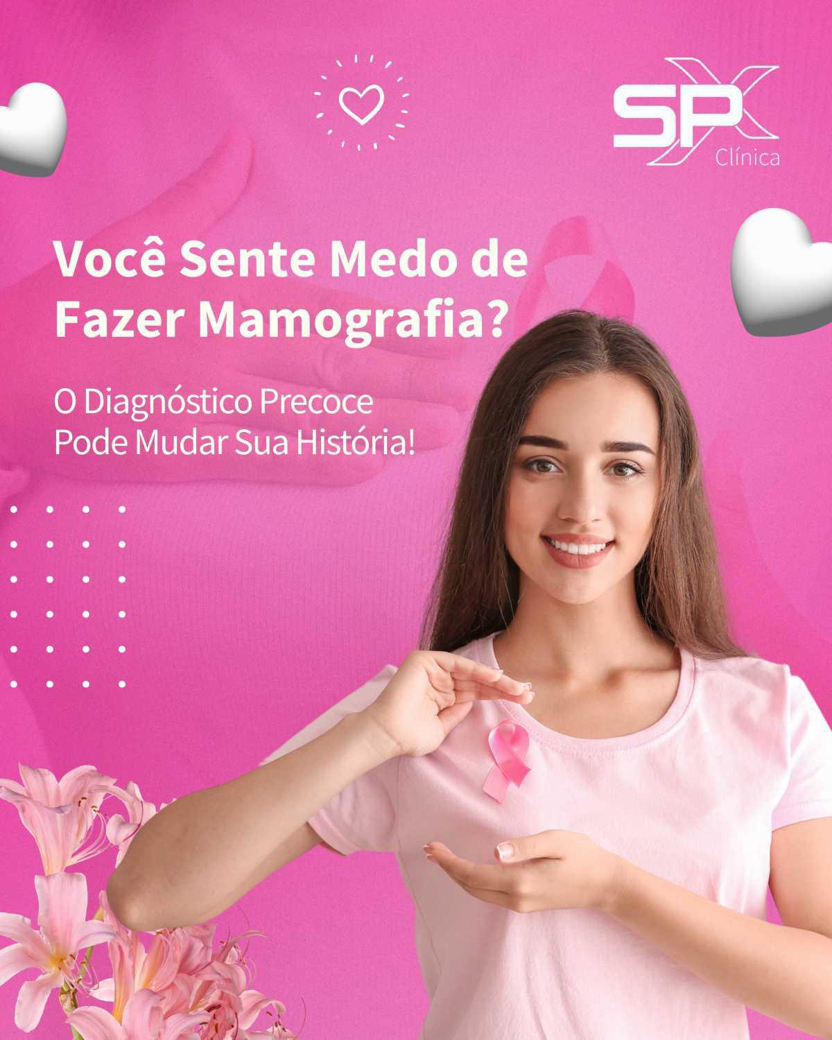  😳 Você Sente Medo de Fazer Mamografia? O Diagnóstico Precoce pode Mudar Sua História! 💖