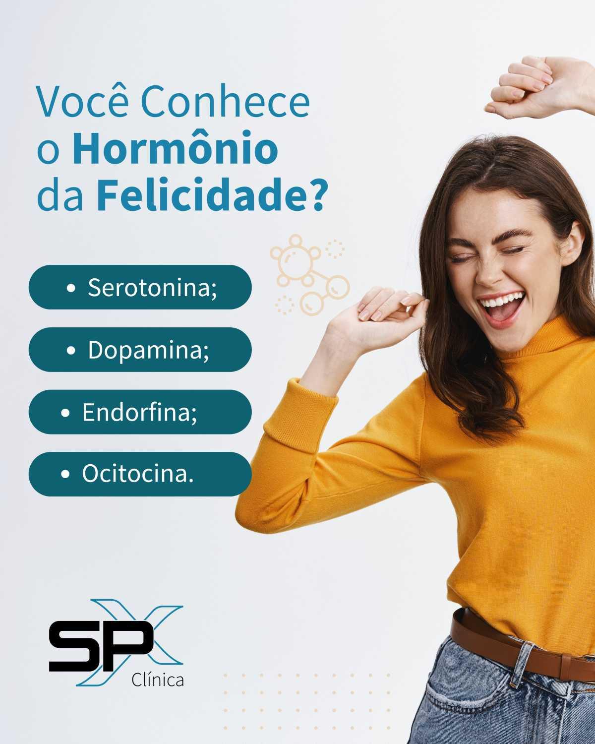 🧠 Você Conhece o Hormônio da Felicidade? 😄