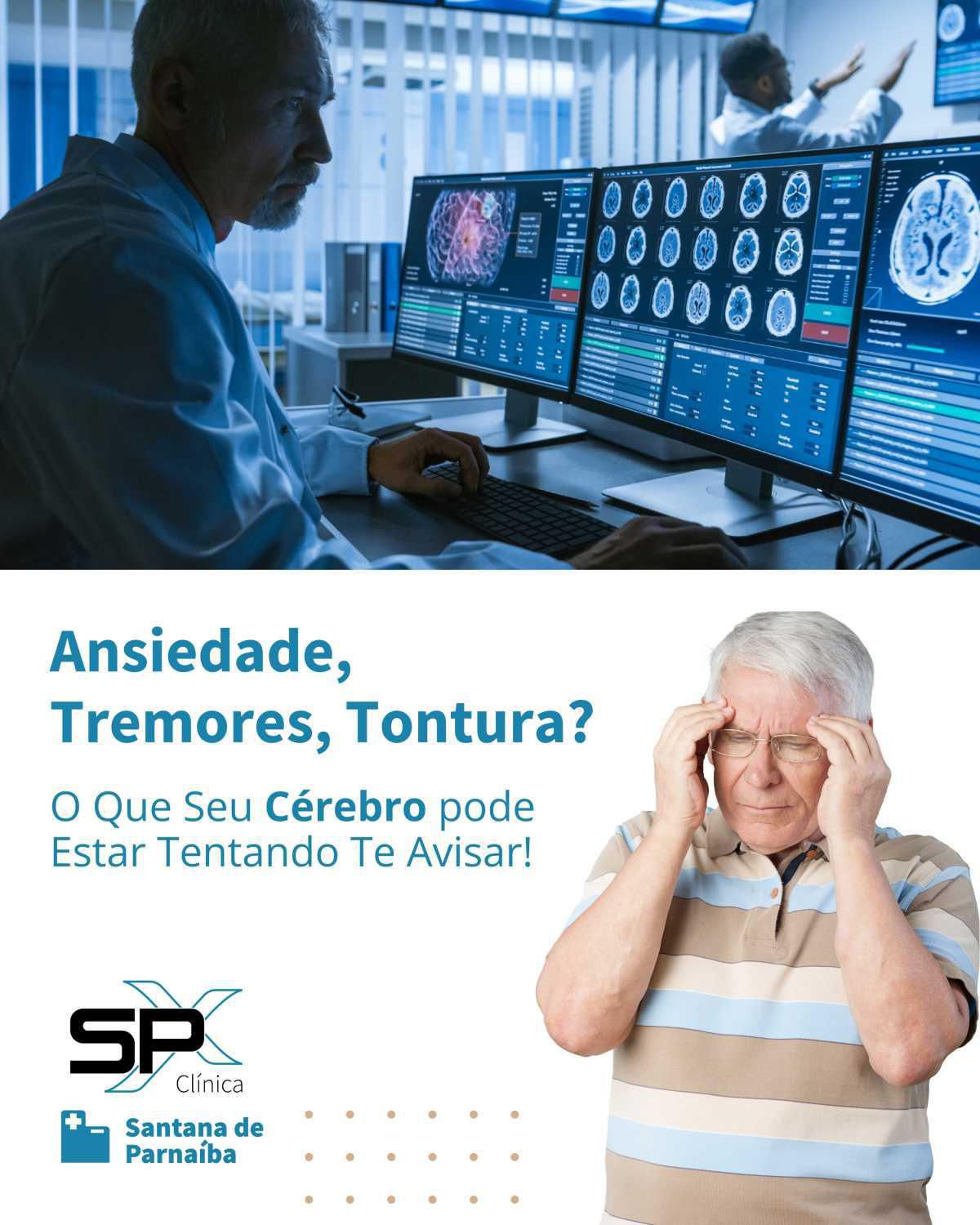 🤕 Ansiedade, Tremores, Tontura? O Que Seu Cérebro pode Estar Tentando Te Avisar 🧠