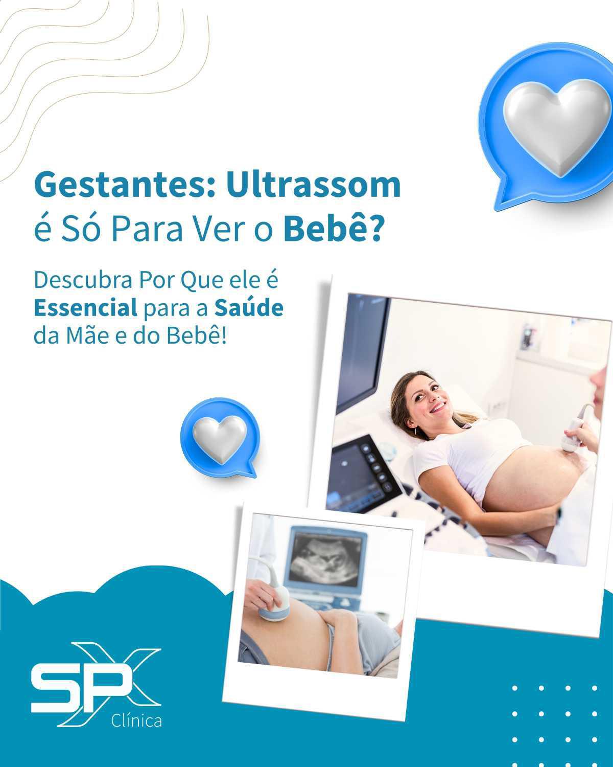 👶🏻 Ultrassom é Só Para Ver o Bebê? Descubra Por Que ele é Essencial para a Saúde da Mãe e do Bebê 💗