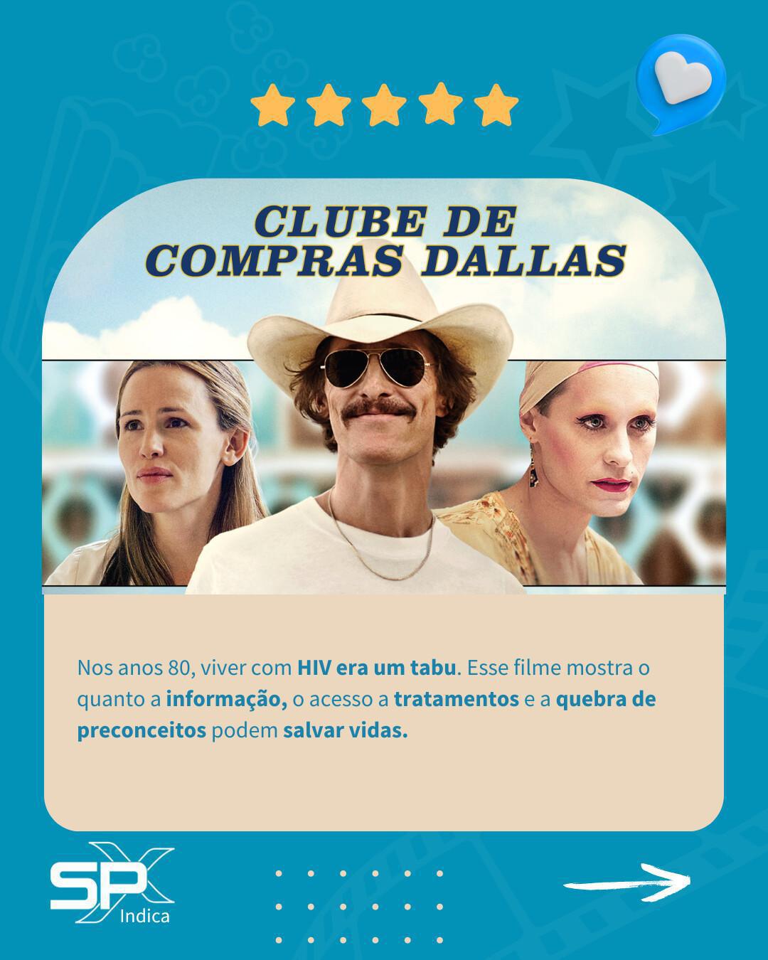 🎬 SPX Indica: Filmes para Sentir, Refletir e Cuidar da Saúde 😊