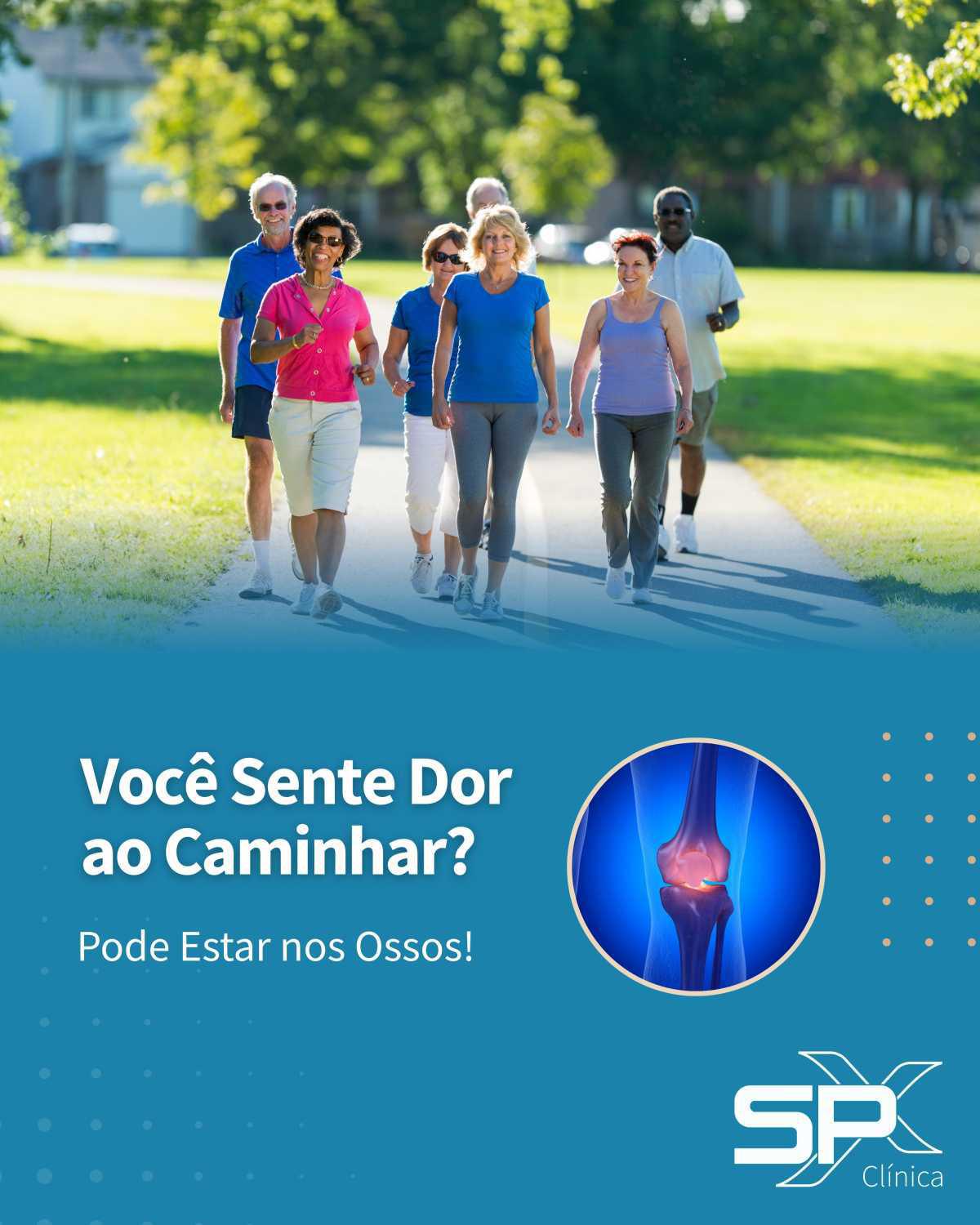 🚶🏻‍♂️ Você Sente Dor ao Caminhar? Pode Estar nos Ossos! 💥