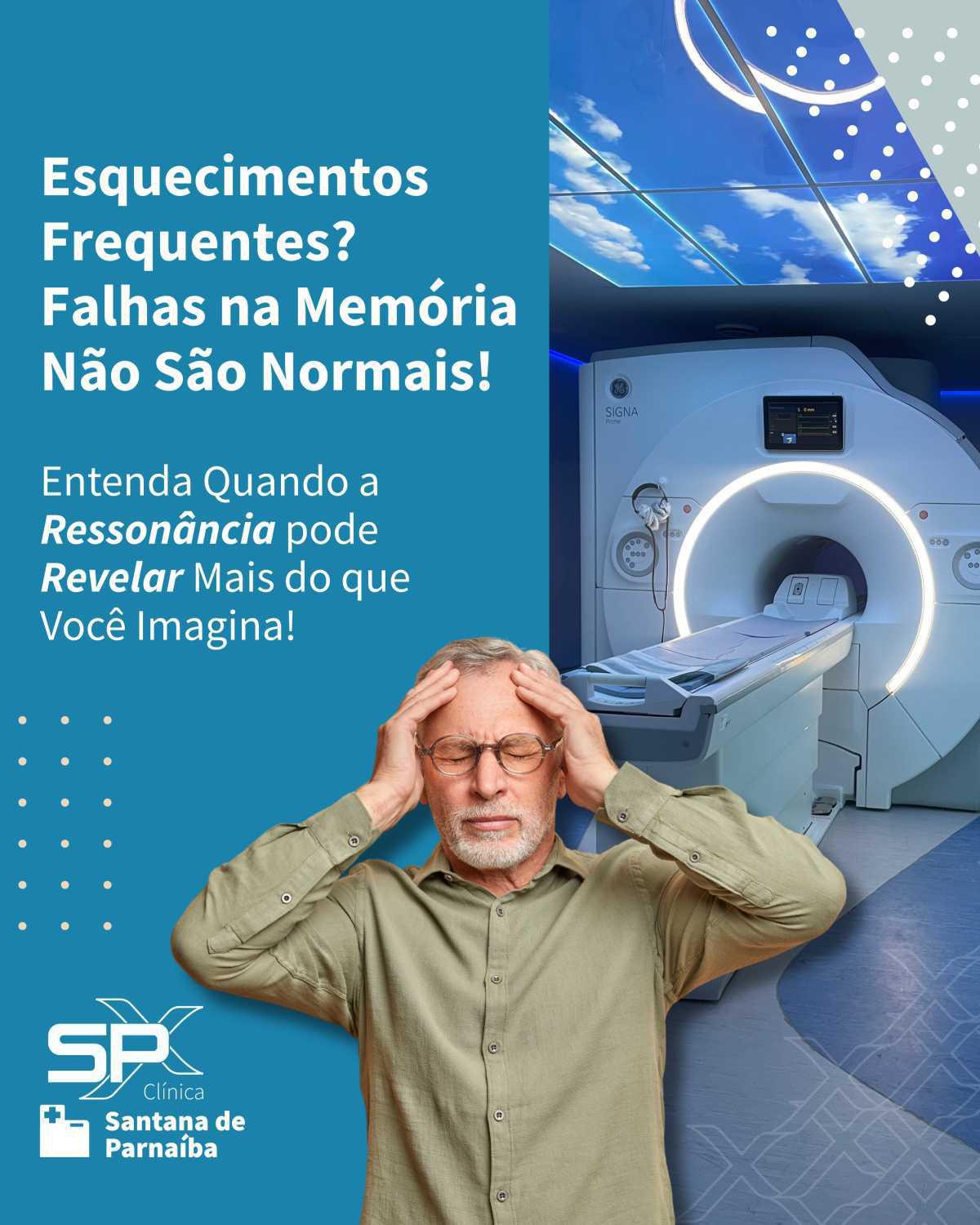  😵 Esquecimentos Frequentes? Falhas na Memória Não São Normais! Entenda Quando a Ressonância pode Revelar Mais do que Você Imagina 🧠