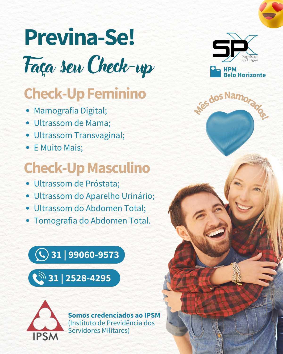 💑🏻 Check-up do Casal na SPX HPM: Viva o Amor com Saúde! 🌹