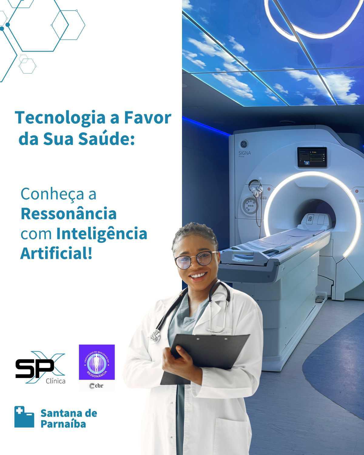 🩺 Tecnologia a Favor da Sua Saúde: Conheça a Ressonância com Inteligência Artificial! 🤖