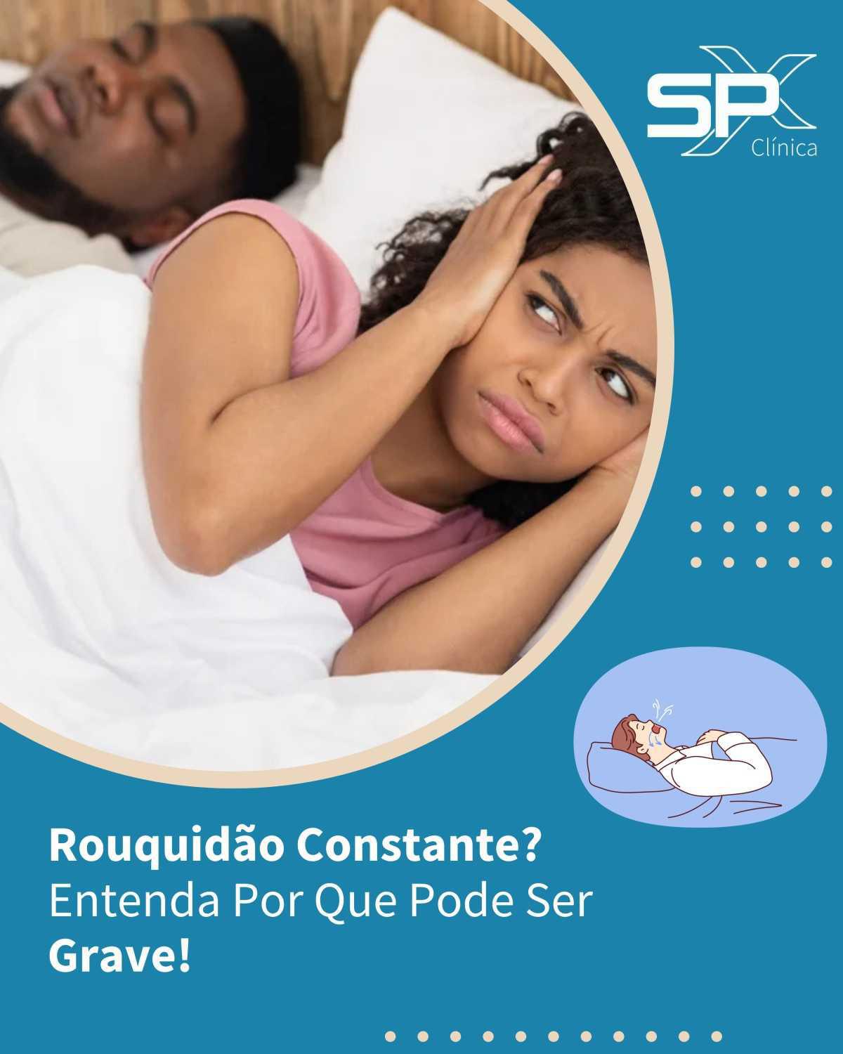 🤧 Rouquidão Constante? Entenda Por Que Pode Ser Grave! 🚨