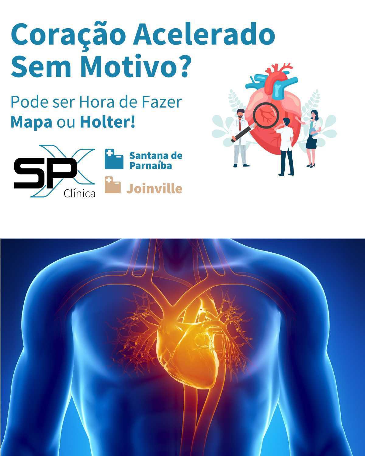 💓 Coração Acelerado Sem Motivo? Pode ser Hora de Fazer MAPA ou Holter! ⚡