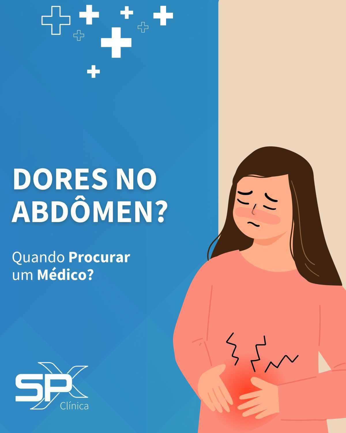 🤢 Dores no Abdômen? Quando Procurar um Médico? 👨🏻‍⚕️