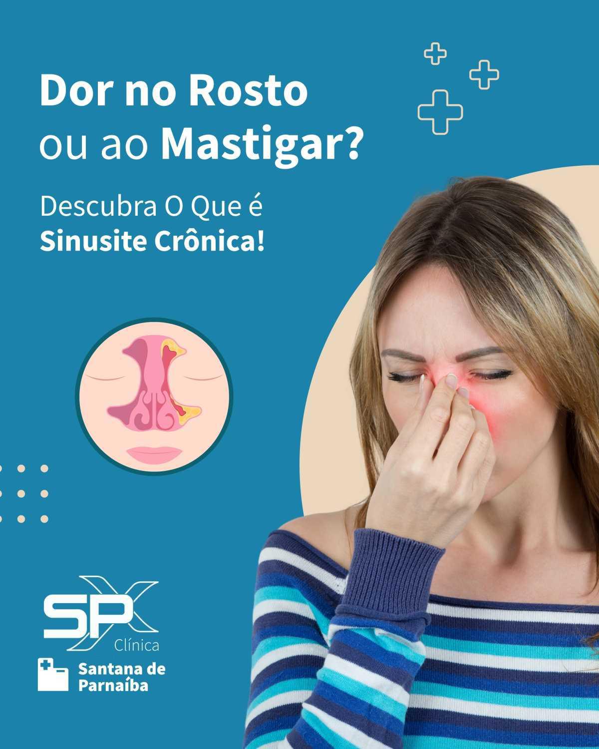 🦷 Dor no Rosto ou ao Mastigar? Descubra O Que é Sinusite Crônica! 🤧