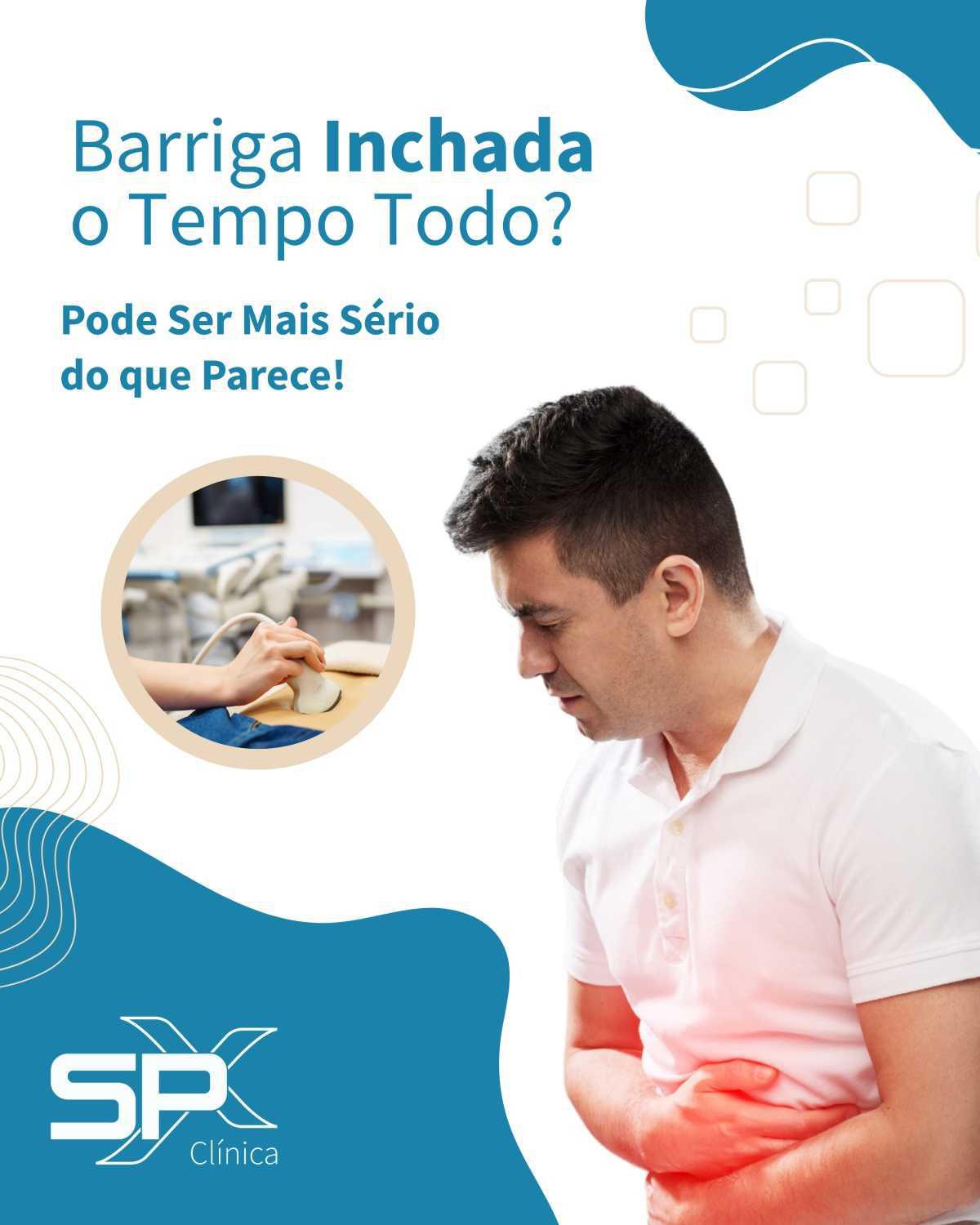 🥴 Barriga Inchada o Tempo Todo? Pode Ser Mais Sério do que Parece! ⚠️