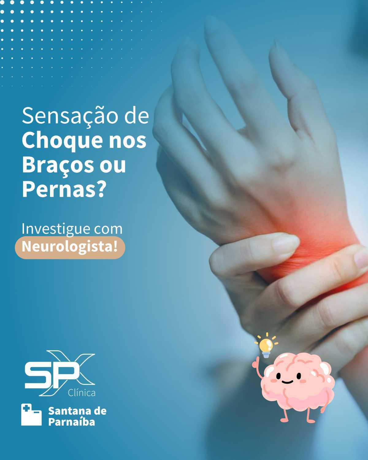 ⚡ Sensação de Choque nos Braços ou Pernas? Investigue com a Eletroneuromiografia 🩺