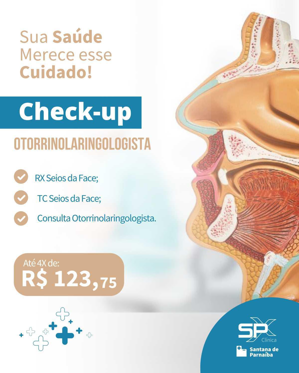 👃🏻 Respire Melhor: Faça Seu Check-Up com o Otorrino da SPX! 😍