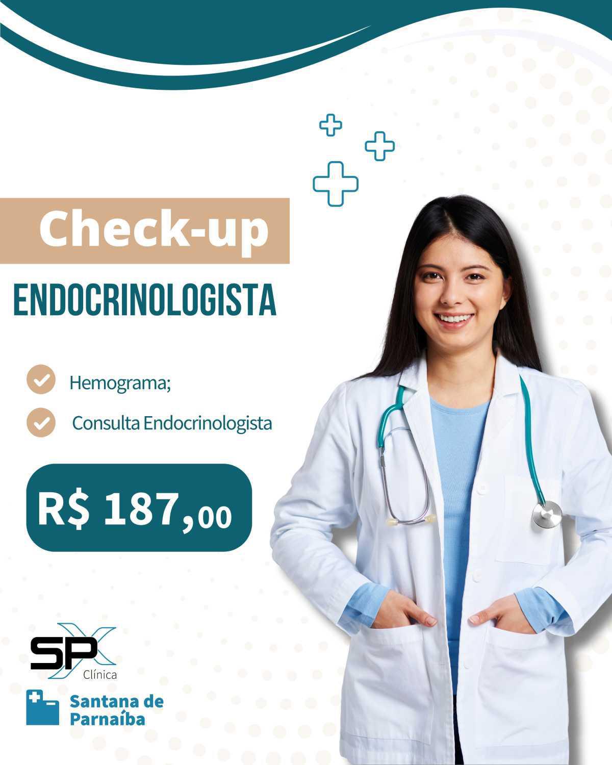 ⚖️ Hormônios em Harmonia: Agende Seu Check-Up Endocrinológico na SPX! 👩🏻‍⚕️