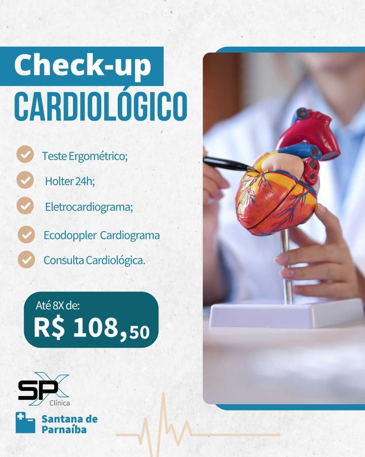 🩺 Check-Up Completo para o Coração? Tem na SPX! ❤️