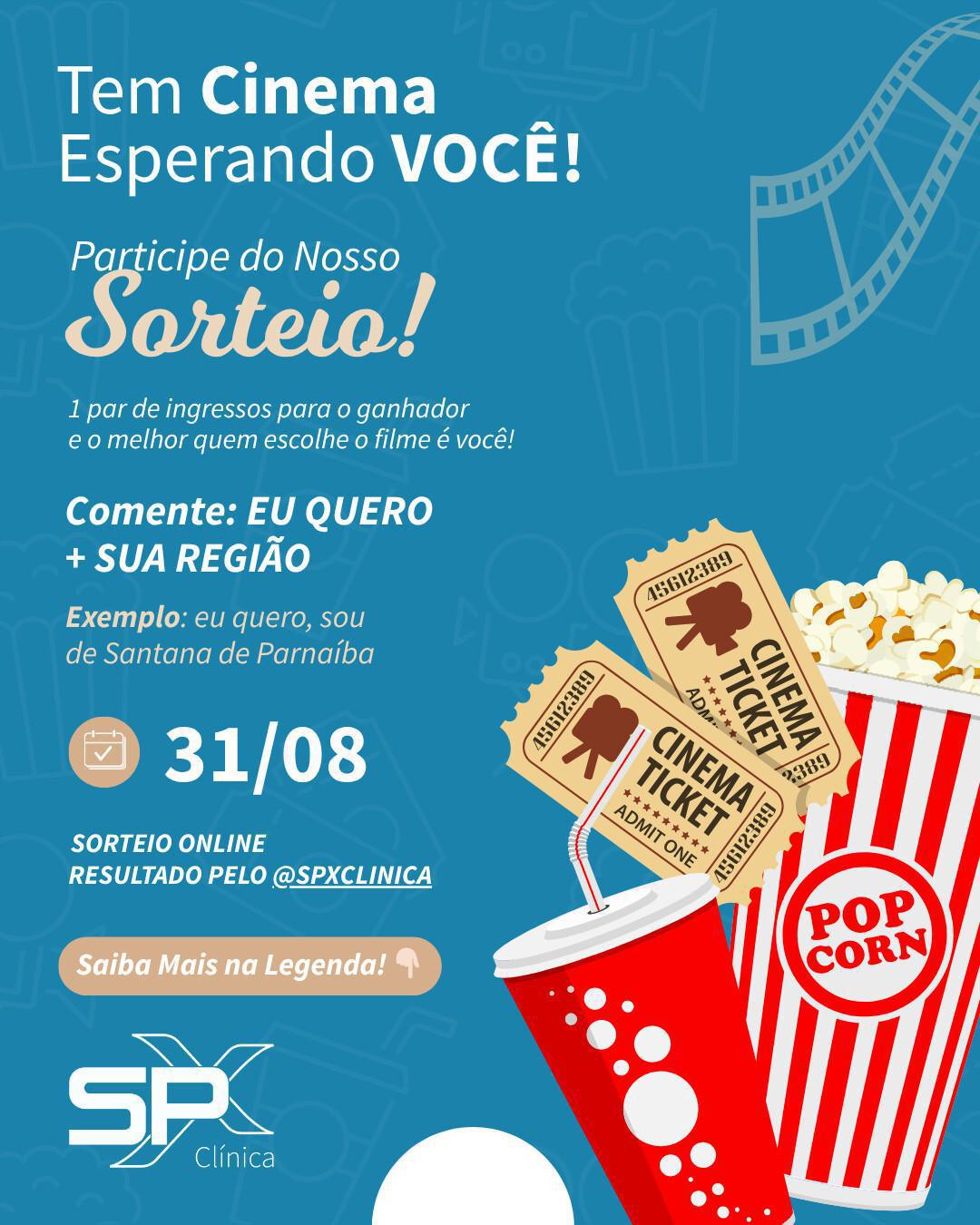 🎬 Tem CINEMA esperando por VOCÊ! 🍿