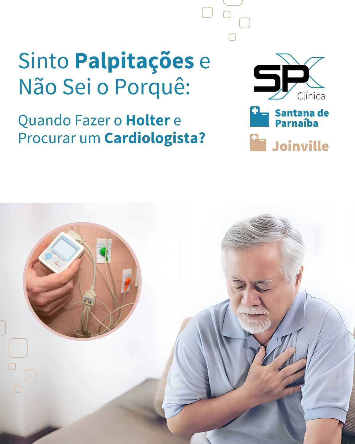 💓 Sinto Palpitações e Não Sei o Porquê: Quando Fazer o Holter e Procurar um Cardiologista? 👨🏻‍⚕️