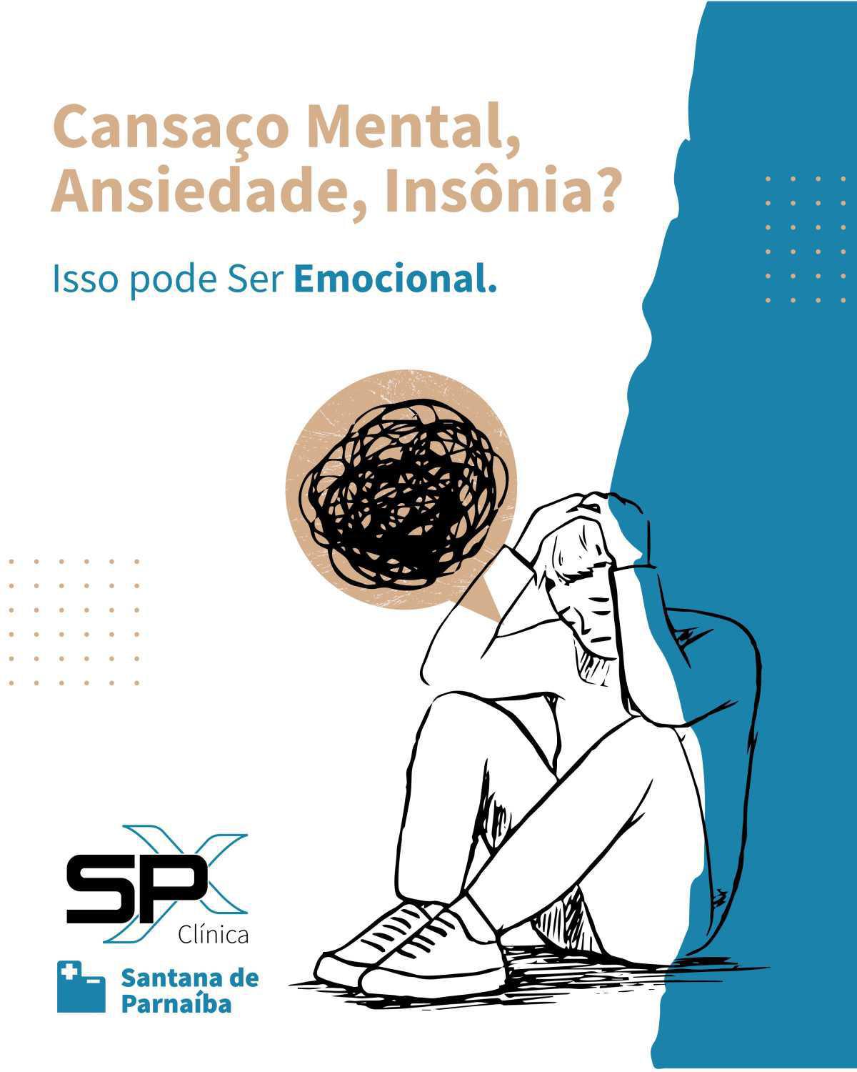 😔 Cansaço Mental, Ansiedade, Insônia? Isso pode Ser Emocional 💔