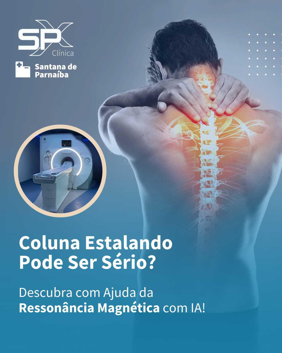 ⚠️ Coluna Estalando pode Ser Sério? Descubra com Ajuda da Ressonância Magnética com IA! ✨