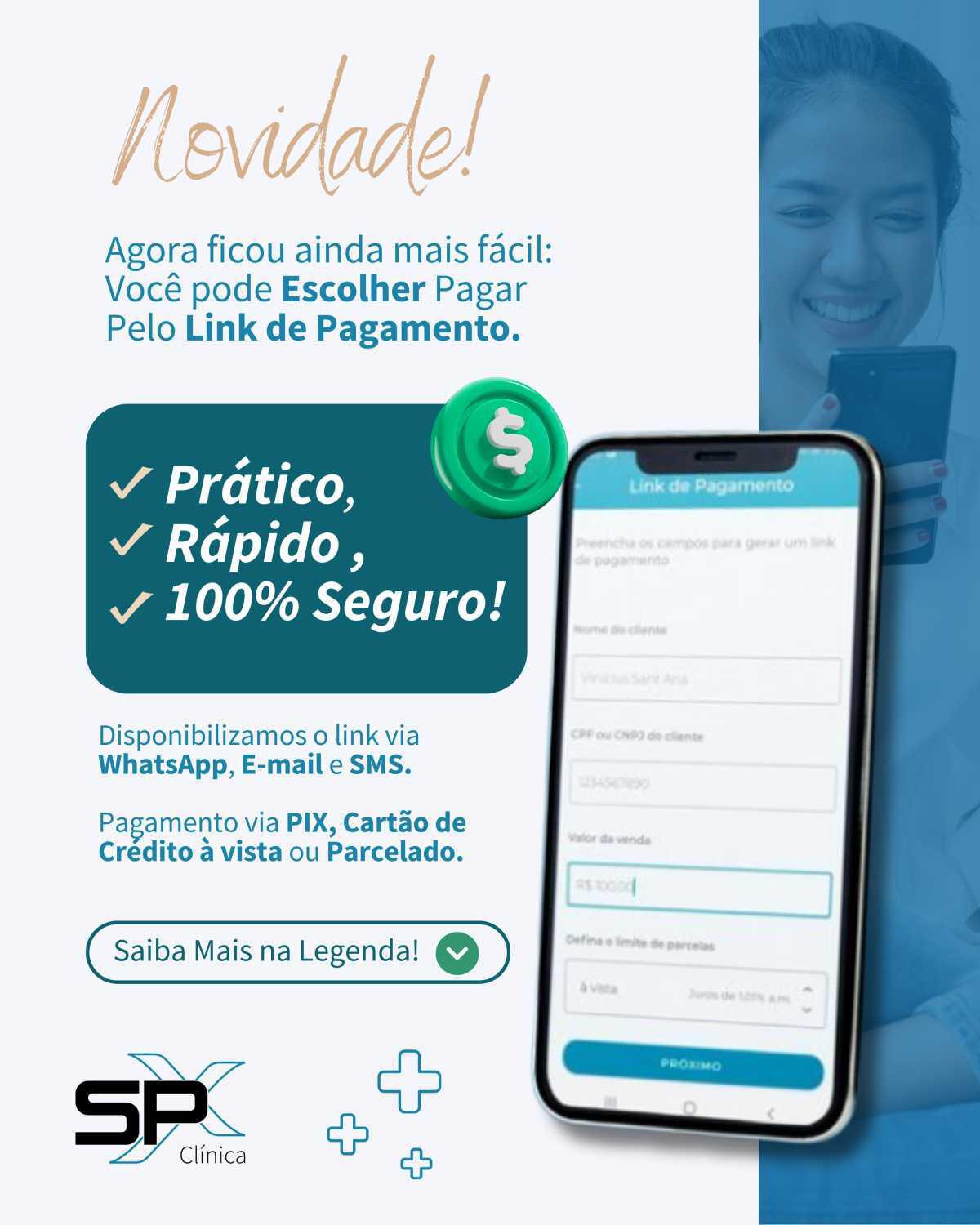 📲 Novo Link de Pagamento SPX: Mais Facilidade Para Você! 🥰