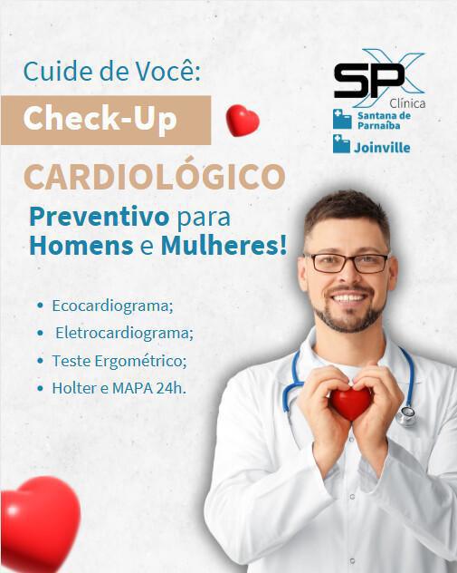 💓 Cuide de Você: Check-Up Cardiológico Preventivo para Homens e Mulheres 🩺