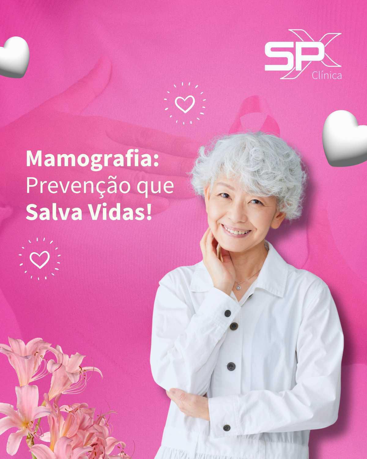 💗 Mamografia: Prevenção que Salva Vidas 💁🏻