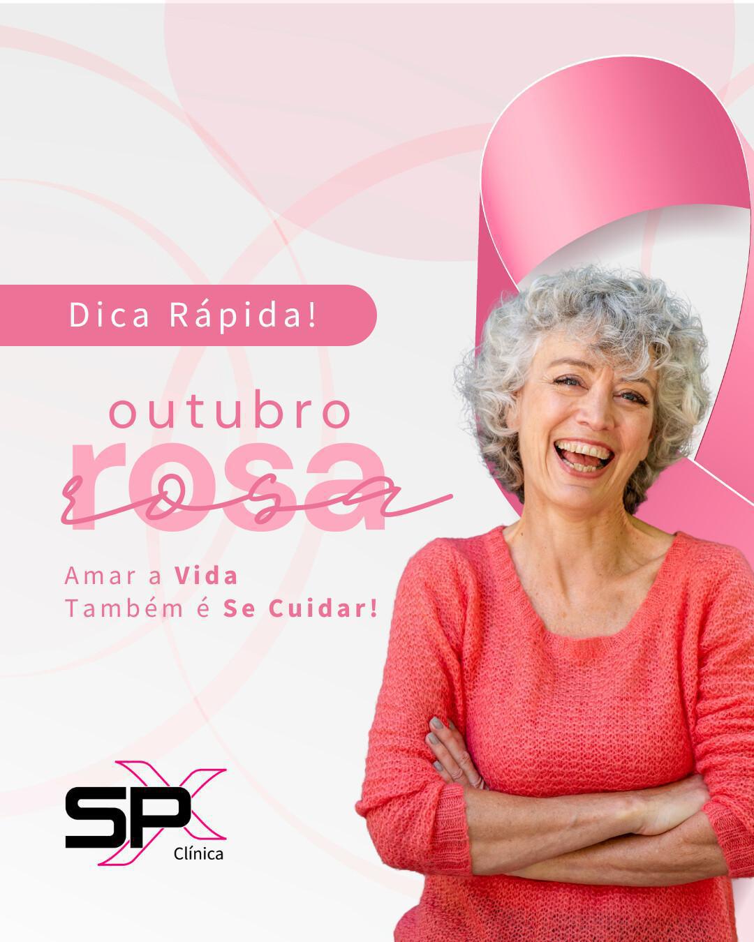 🌷 Dica Rápida: O Que é o Outubro Rosa? 💗
