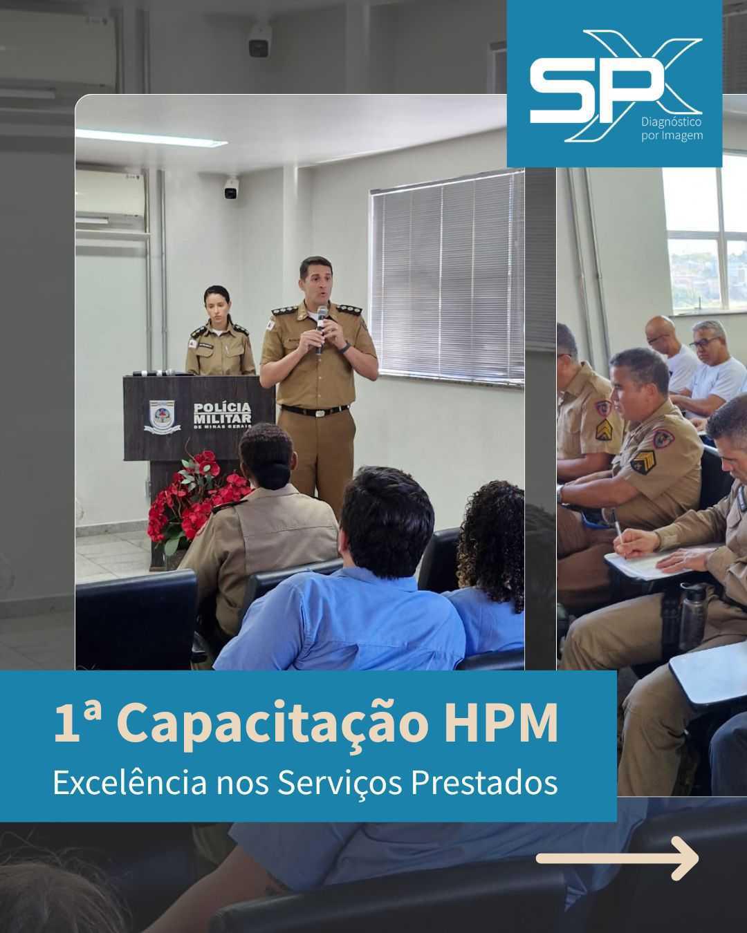 🎓 1ª Capacitação HPM: Excelência nos Serviços Prestados 👮🏻‍♀️