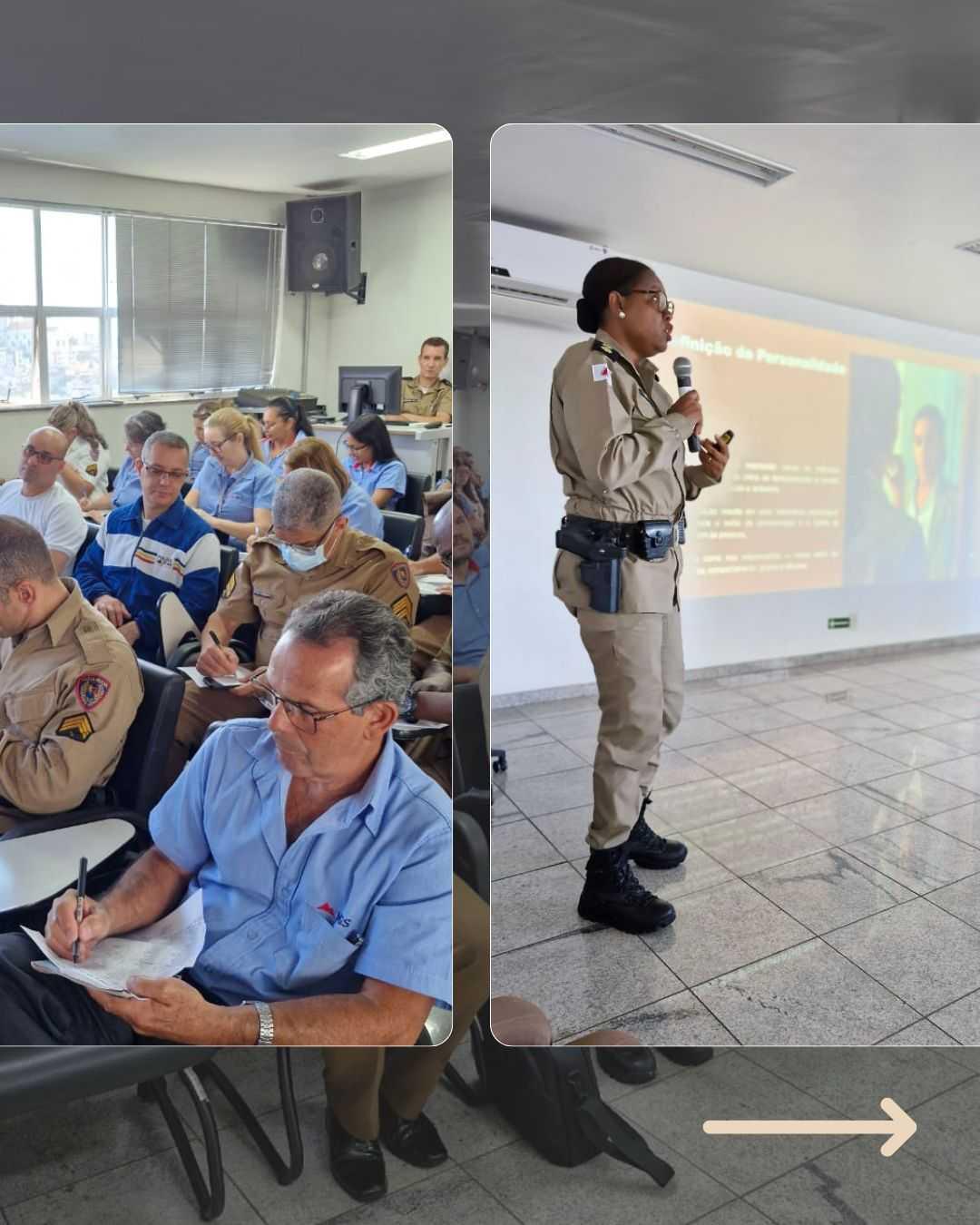 🎓 1ª Capacitação HPM: Excelência nos Serviços Prestados 👮🏻‍♀️