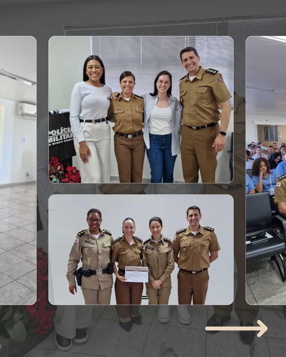 🎓 1ª Capacitação HPM: Excelência nos Serviços Prestados 👮🏻‍♀️