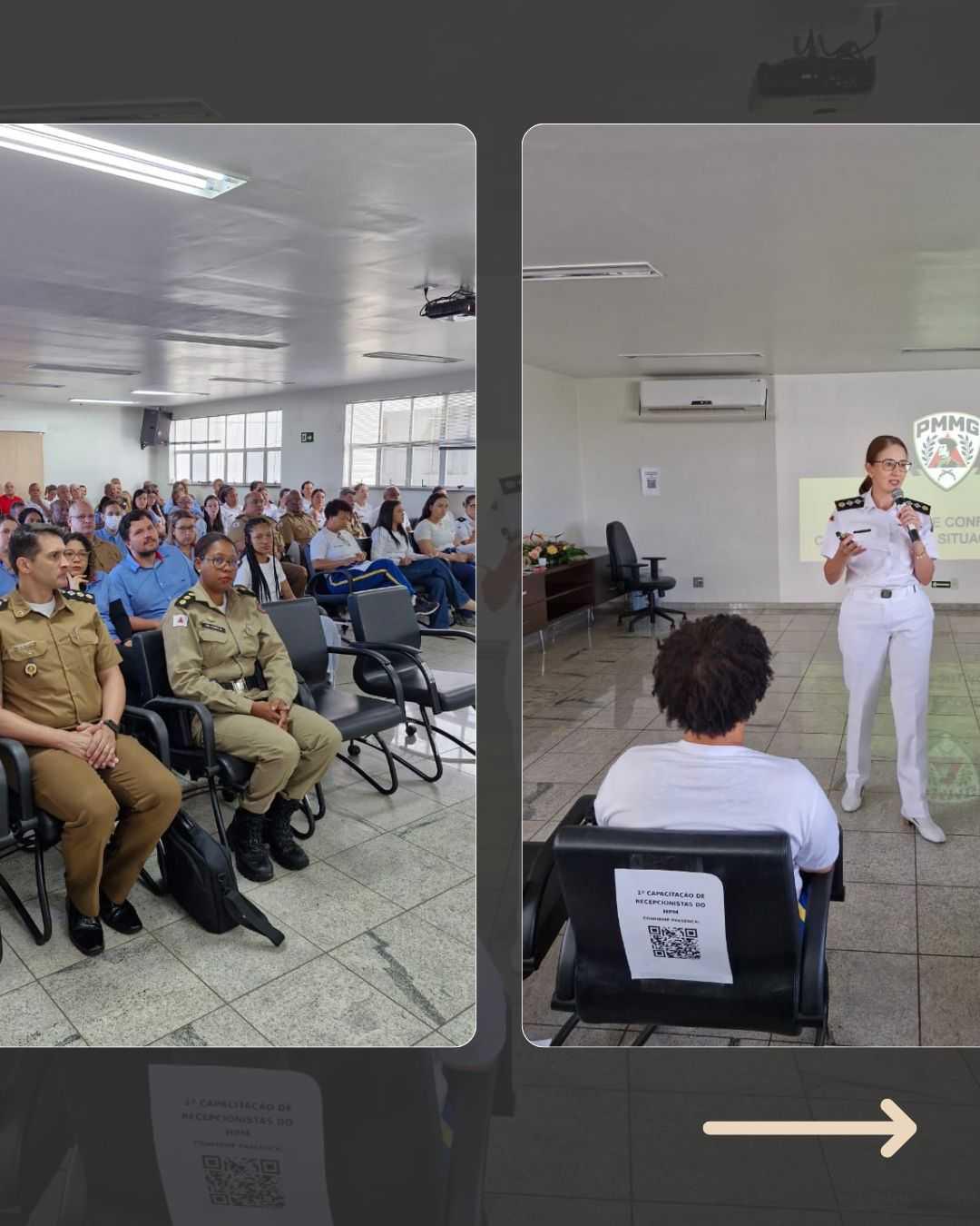 🎓 1ª Capacitação HPM: Excelência nos Serviços Prestados 👮🏻‍♀️