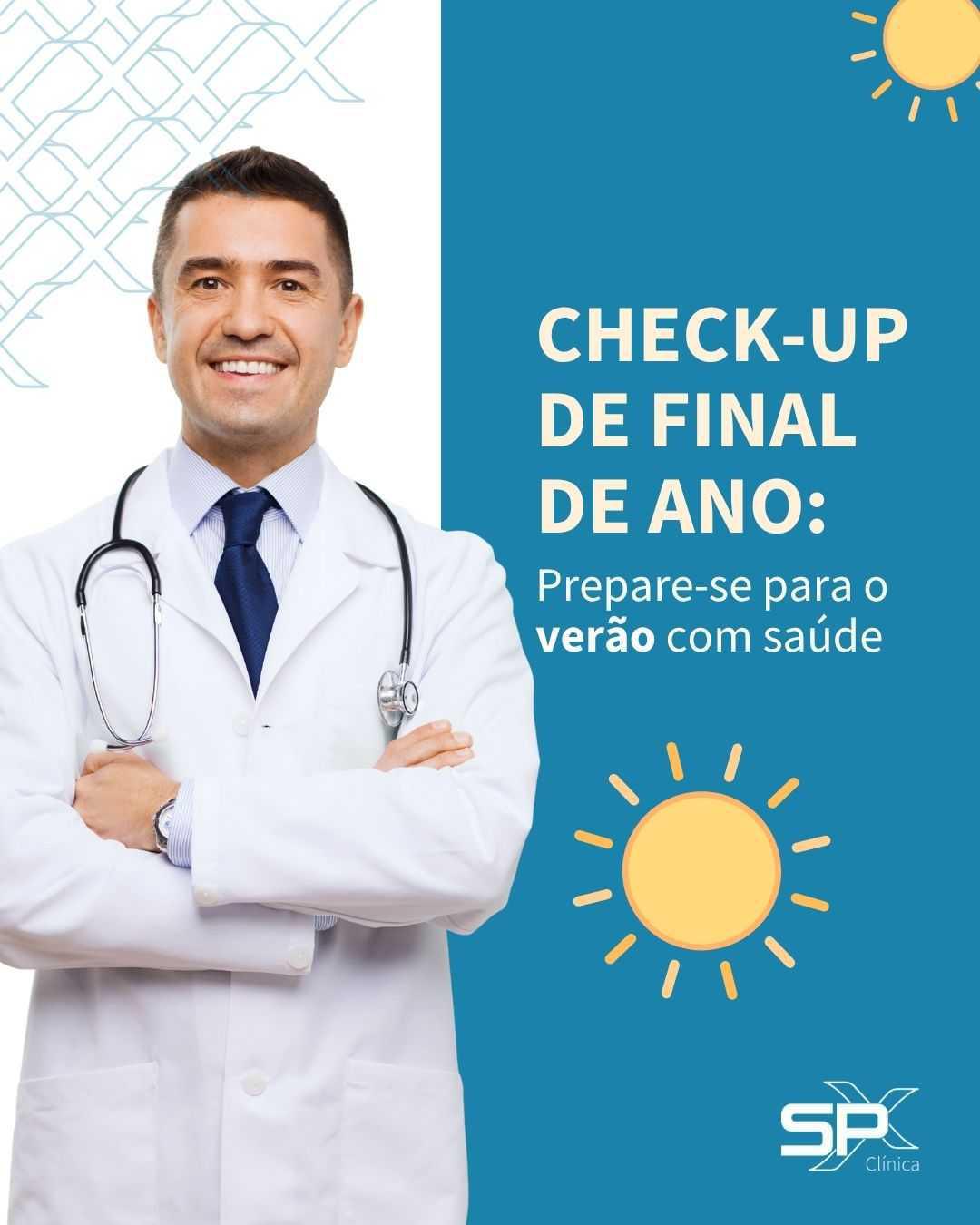 🩺 Check-Up de Final de Ano: Prepare-se para o Verão com Saúde 🏖️