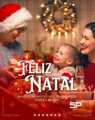 🎄🎅🏼 É Natal! Nas Festividades, Cuide da Sua Saúde Física e Mental ✨