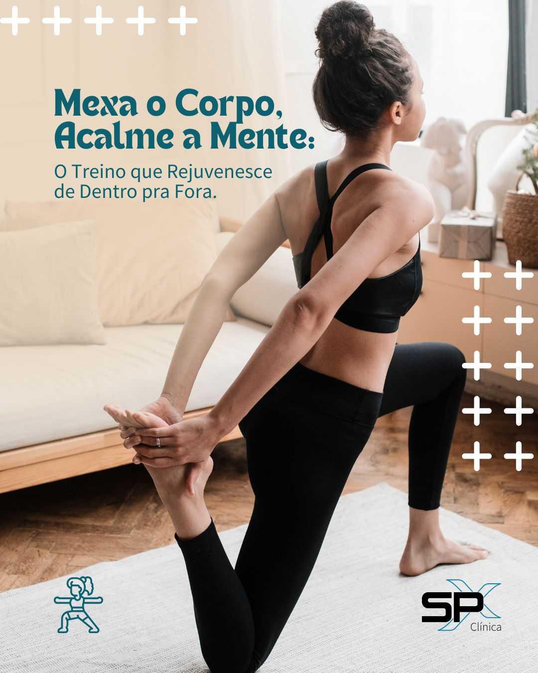 🏋🏻 Mexa o Corpo, Acalme a Mente: O Treino que Rejuvenesce de Dentro pra Fora 😁