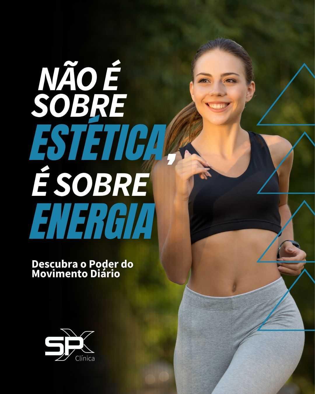 ⚡ Não é Sobre Estética, é Sobre Energia: Descubra o Poder do Movimento Diário 💪🏻