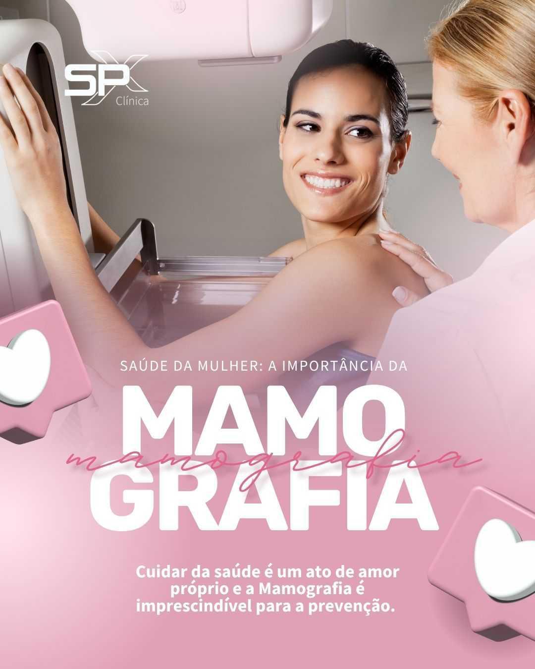 🎀 Saúde da Mulher: A Importância da Mamografia 💖