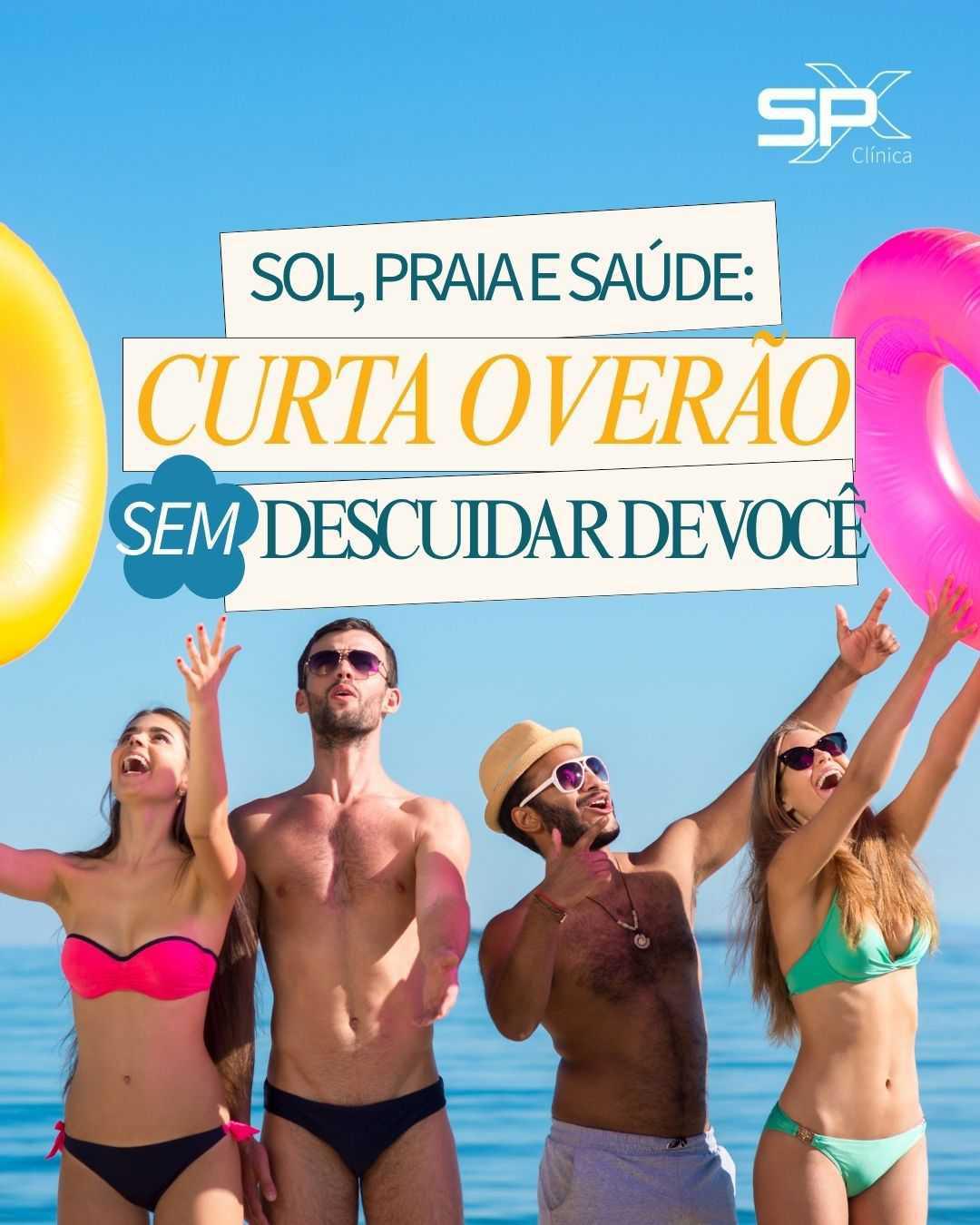 ☀️ Sol, Praia e Saúde: Curta o Verão Sem Descuidar de Você 🩺