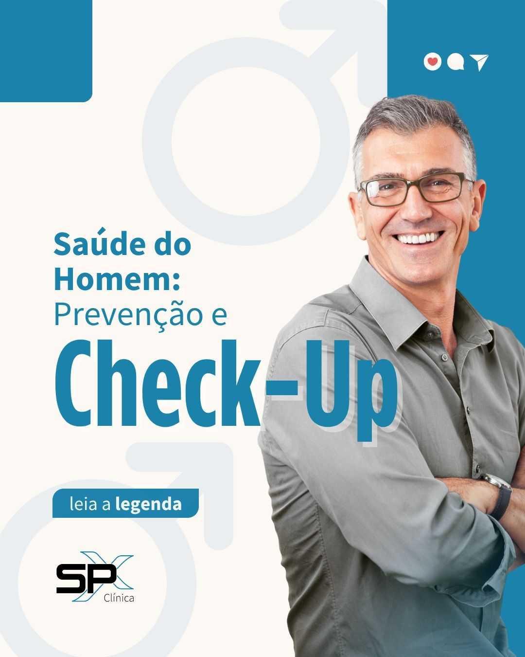 💪🏻 Saúde do Homem: Prevenção e Check-Up 🩺