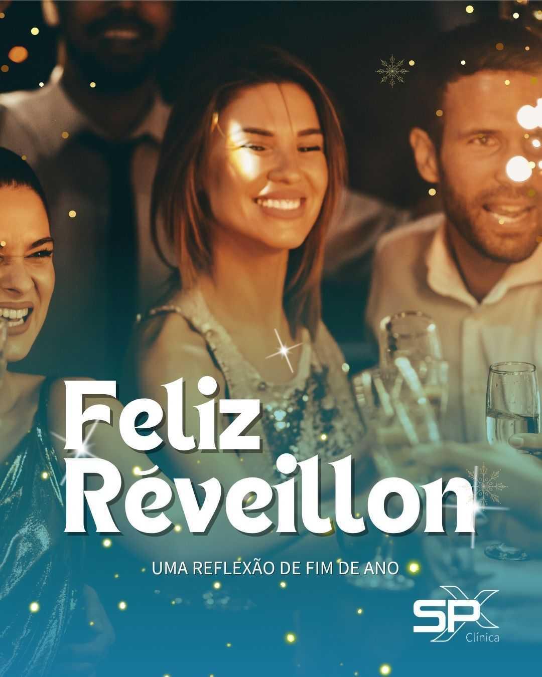 🎆 Feliz Réveillon: Uma Reflexão de Fim de Ano 💙